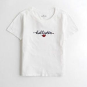NWOT hollister rose shirt